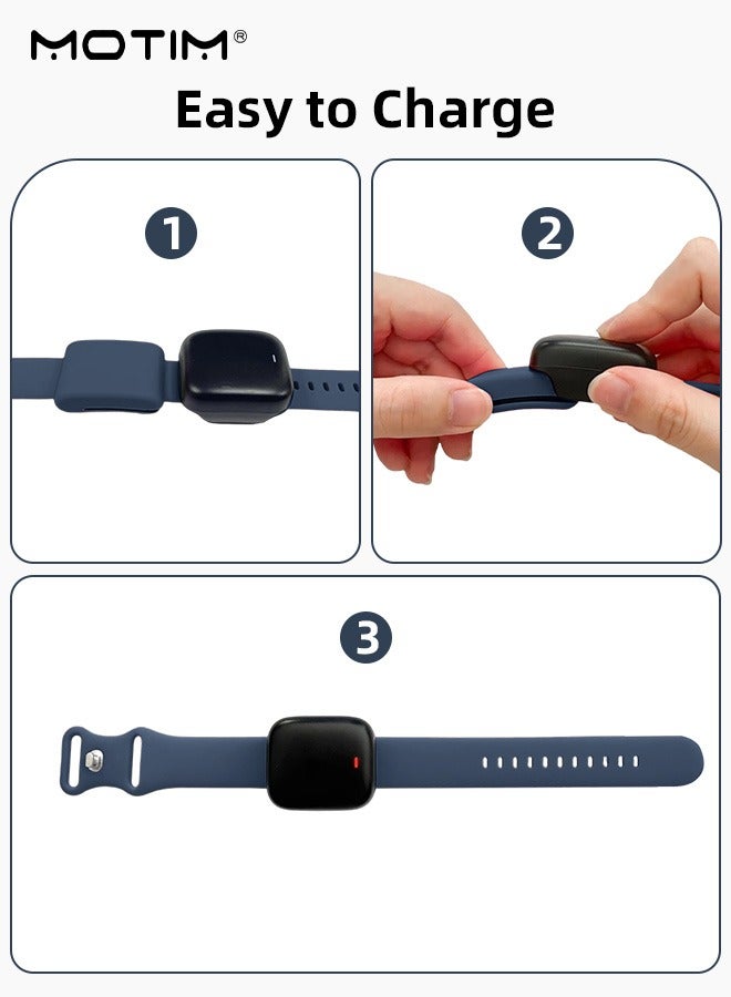 Motim Silicone Replacement Strap for Whoop 5.0/4.0, Adjustable Sports Wristband, Waterproof and Sweatproof Premium Quality Watch Band for Men & Women - Image 5