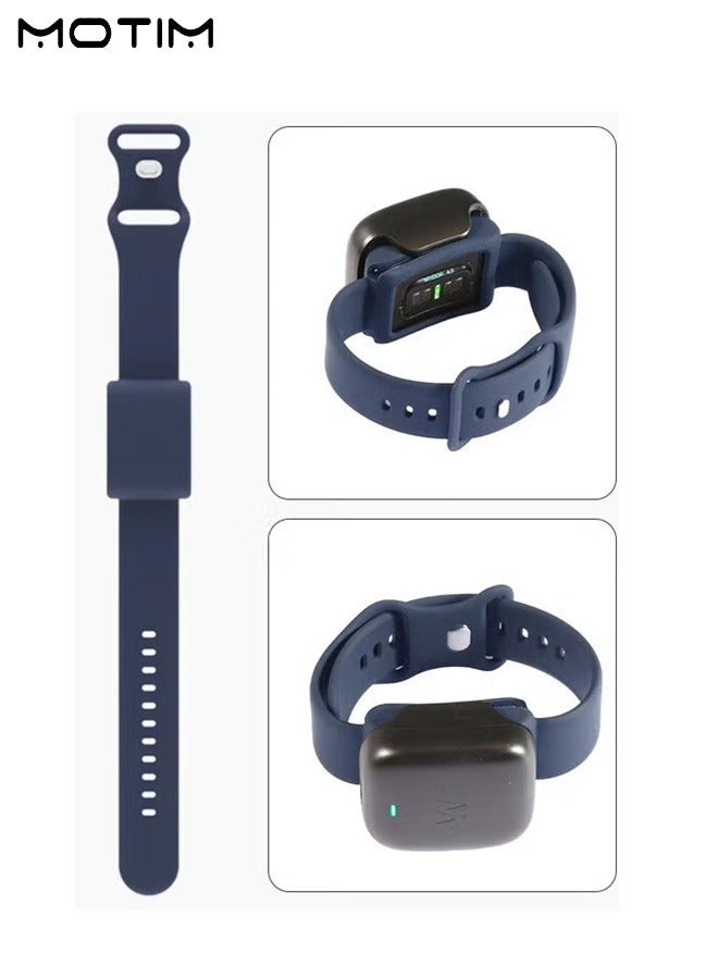 Motim Silicone Replacement Strap for Whoop 5.0/4.0, Adjustable Sports Wristband, Waterproof and Sweatproof Premium Quality Watch Band for Men & Women - Image 1