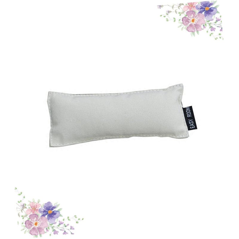 6 Pcs Ergonomic Memory Foam Keyboard Wrist Rest And Elbow Mat White - Image 3