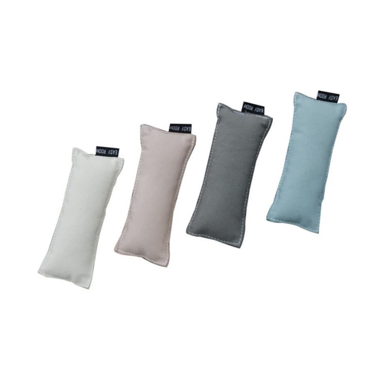 6 Pcs Ergonomic Memory Foam Keyboard Wrist Rest And Elbow Mat White - Image 4
