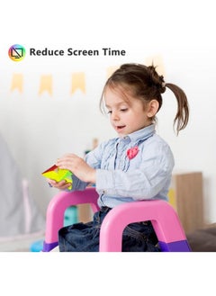 EasyLife 4 Pieces Speed Cube Set, 2x2 3x3 4x4 5x5 Stickerless Speed Cube Bundle- Bright Magic Cube Pack, Smooth Cube Puzzle with Gift Packing Games Toy  - Image 5