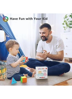 EasyLife 4 Pieces Speed Cube Set, 2x2 3x3 4x4 5x5 Stickerless Speed Cube Bundle- Bright Magic Cube Pack, Smooth Cube Puzzle with Gift Packing Games Toy  - Image 4