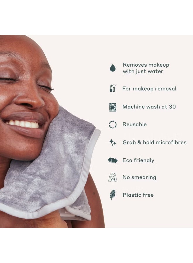 MAGNITONE London XO LightsOut LED Cleansing Brush, WipeOut and Swipes Cloth Bundle - Image 3