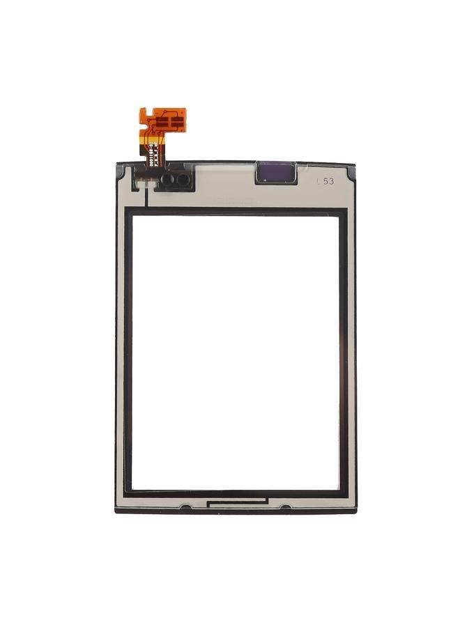 erorex Touch Panel for Nokia Asha 300(Black) - Image 3
