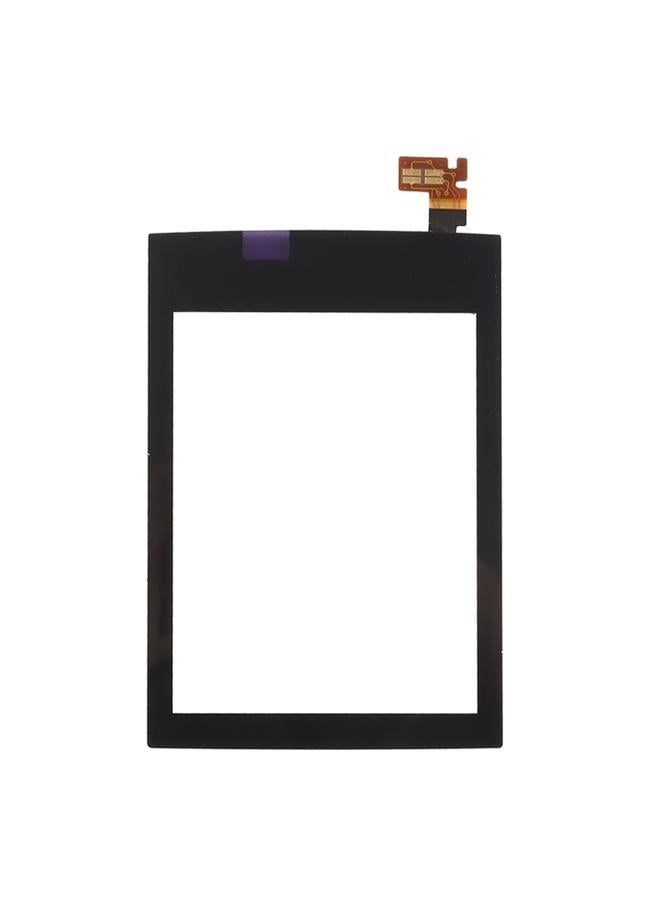 erorex Touch Panel for Nokia Asha 300(Black) - Image 2