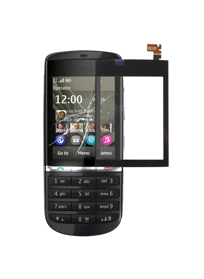 erorex Touch Panel for Nokia Asha 300(Black) - Image 1