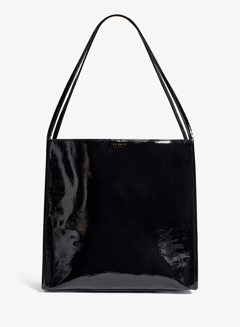 تيد بيكر Thin Strap Crinkle Large Tote Bag