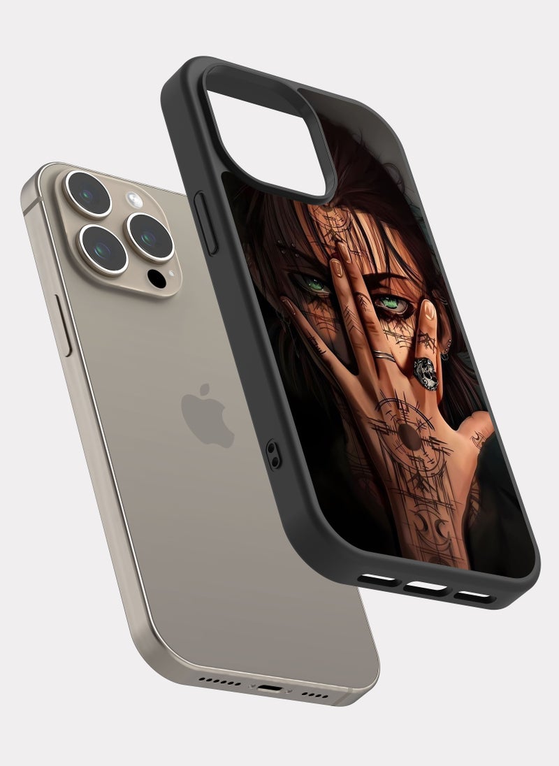 PXLAAT iPhone 15 Pro Max case cover Attack On Titan Eren Yeager - Image 2