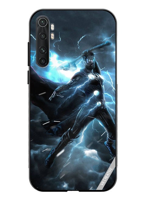 Protective Case Cover For Xiaomi Mi Note 10 Lite Thor Design Multicolour