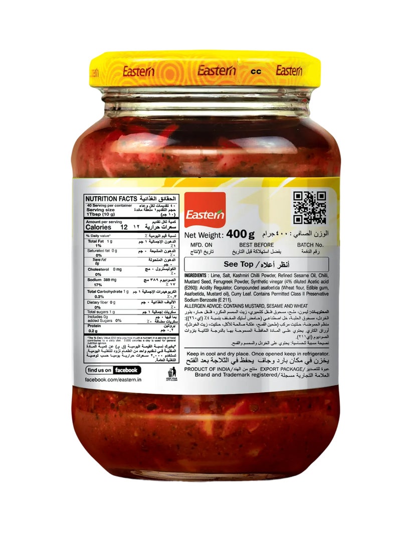 Eastern Lime Pickle 400g - Image 2