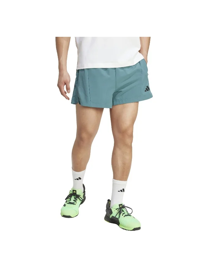 adidas Adidas Power Short Green Shorts (1/2) Shorts For Men