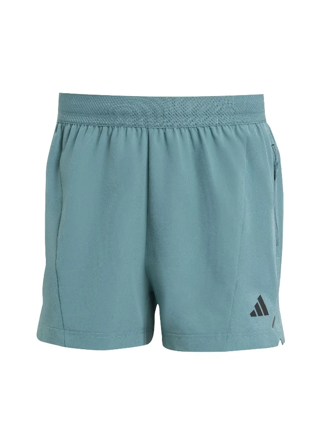 adidas Adidas Power Short Green Shorts (1/2) Shorts For Men