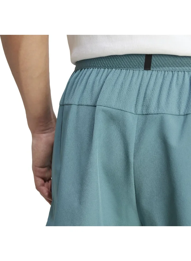 Adidas Power Short Green Shorts (1/2) Shorts For Men