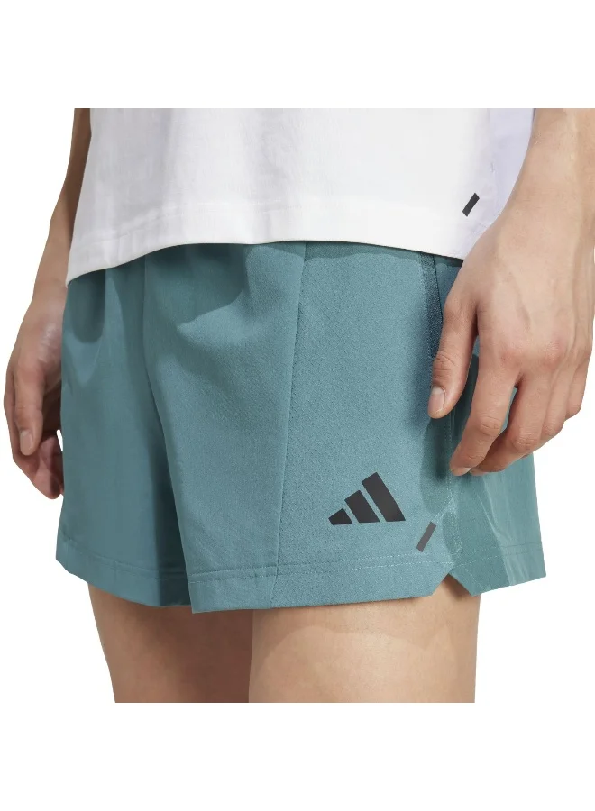 Adidas Power Short Green Shorts (1/2) Shorts For Men