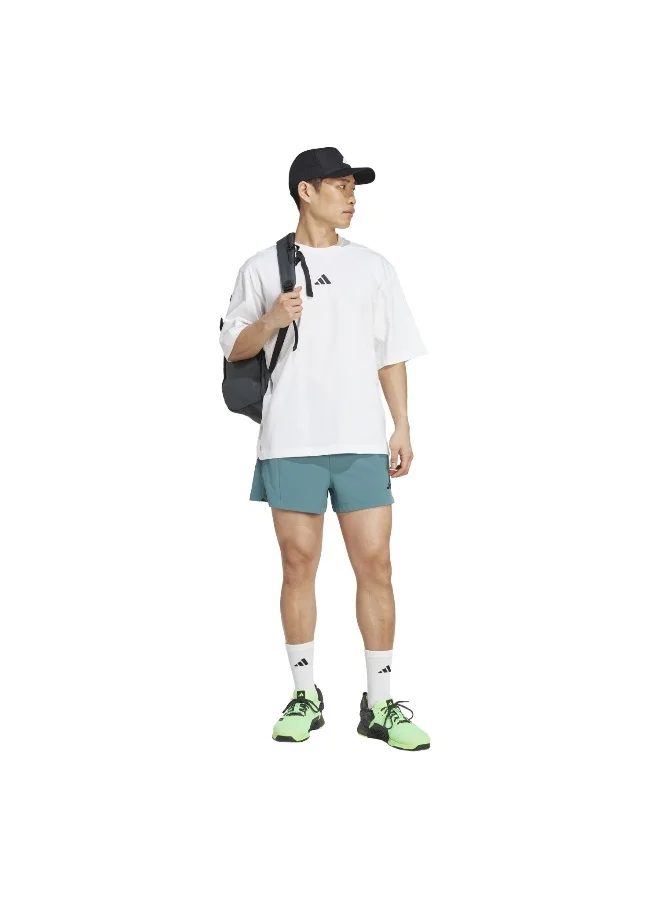 Adidas Power Short Green Shorts (1/2) Shorts For Men