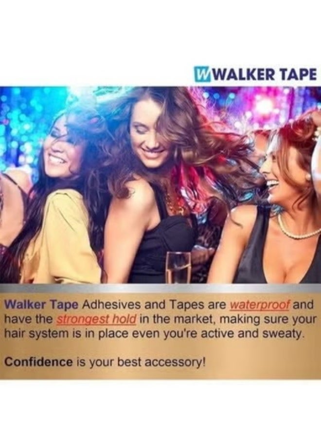 Walker Tape C-22 Solvent Spray, Citrus Adhesive Wig Glue Remover, Lace Wig Adhesive Remover Spray, Fast Acting Hair Extensions Remover - Image 5