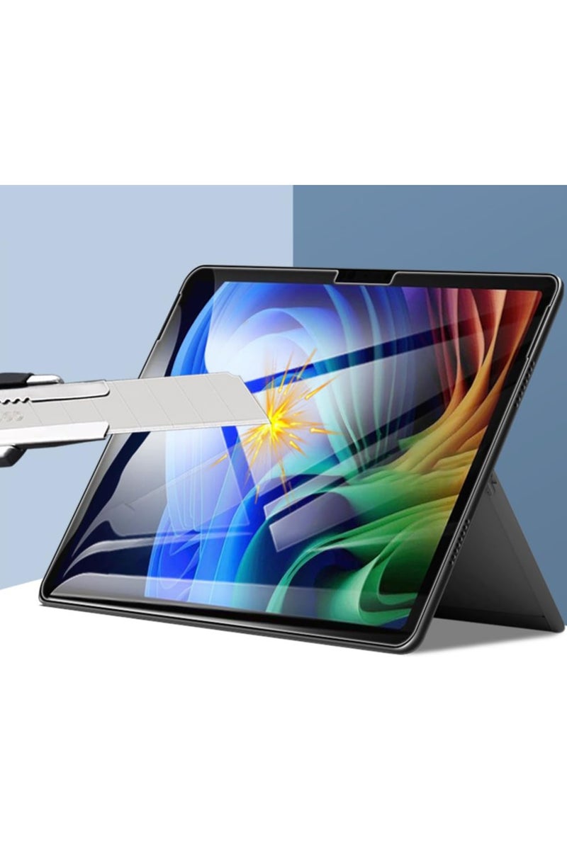 1Pcs Screen Protector for Microsoft Surface Pro 12 Inch 2025, Anti Scratch Premium HD Clear 9H Hardness Tempered Glass Screen Protector Compatible with Tablet Accessories - Image 3