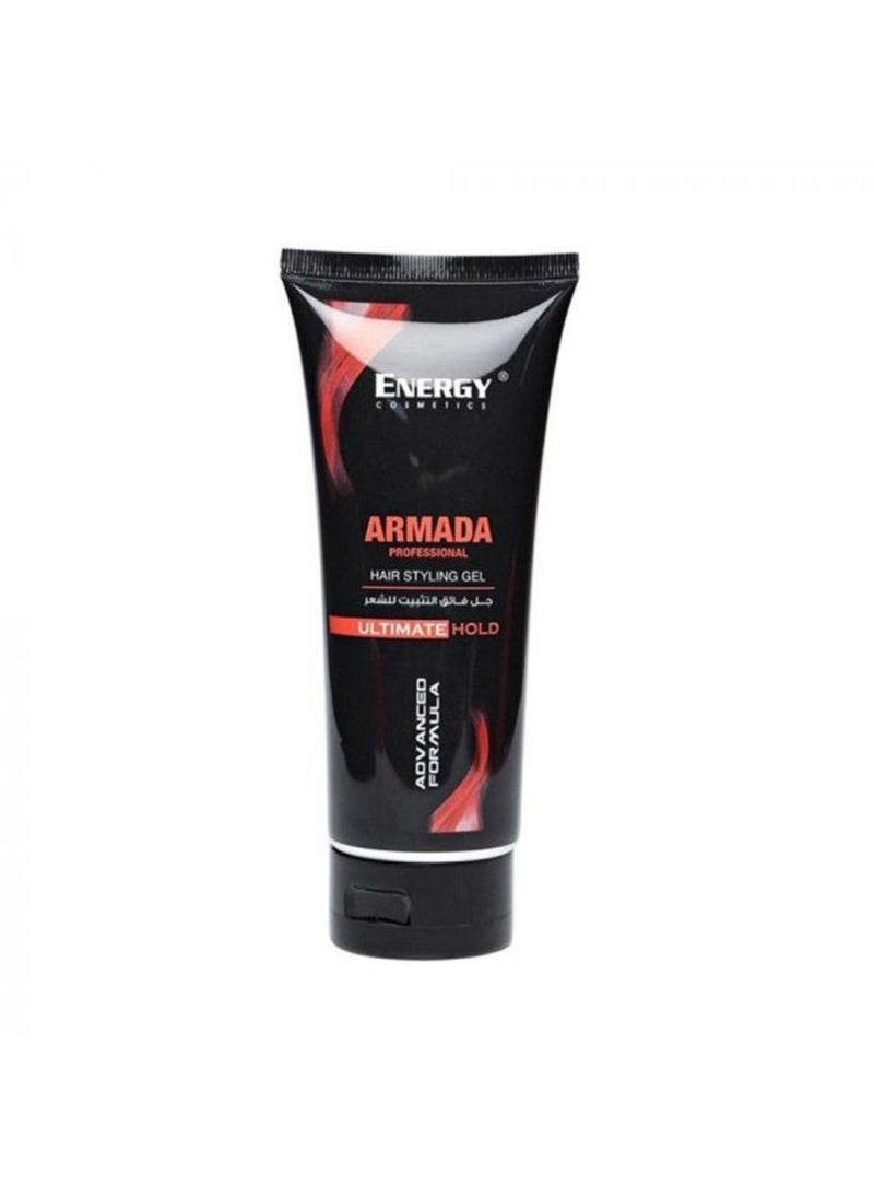 ENERGY COSMETICS Energy Armada Ultimate Hold Hair Styling Gel 200 mL 