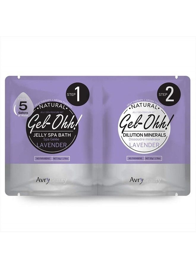 AvryBeauty - AvryBeauty Gel-Ohh Jelly Spa - Lavender, 1 ct. - Image 1