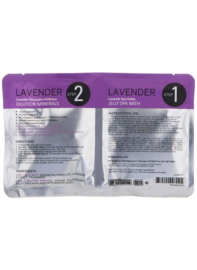 AvryBeauty - AvryBeauty Gel-Ohh Jelly Spa - Lavender, 1 ct. - Image 1