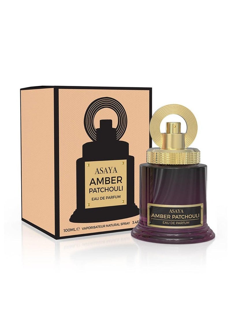 Emper - Asaya Amber Patchouli EDP Unisex 100ml - Image 1