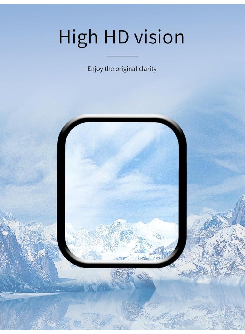 Denx Screen Protector compatible with Huawei Watch Fit 4, Anti-Scratch, 3D Curved, HD Screen Protector for Huawei Watch Fit 4 - Image 4