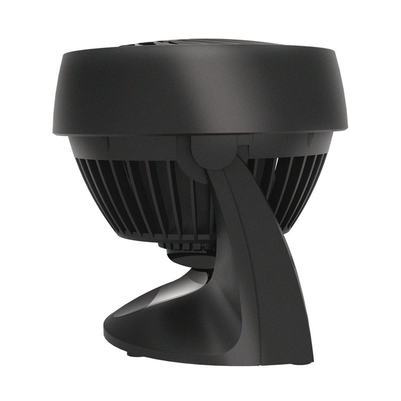 Vornado مروحة دوران هواء صغيرة Vornado 133، سرعتان، رأس قابل للتعديل، مروحة طاولة للمكتب، الطاولة الجانبية، سوداء - Image 5