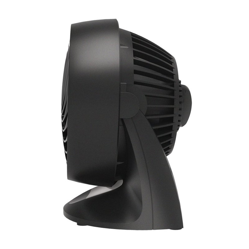 Vornado مروحة دوران هواء صغيرة Vornado 133، سرعتان، رأس قابل للتعديل، مروحة طاولة للمكتب، الطاولة الجانبية، سوداء - Image 4
