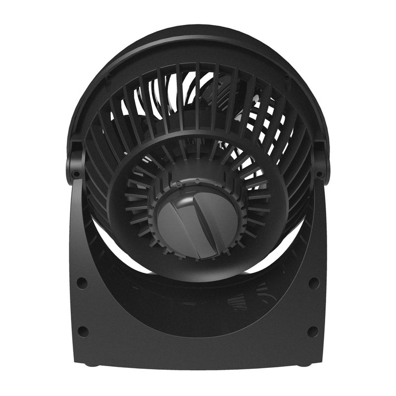Vornado مروحة دوران هواء صغيرة Vornado 133، سرعتان، رأس قابل للتعديل، مروحة طاولة للمكتب، الطاولة الجانبية، سوداء - Image 3