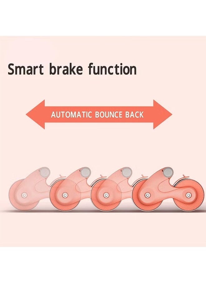 Abdominal roller with occasional elbow support and mobile holder with gift package