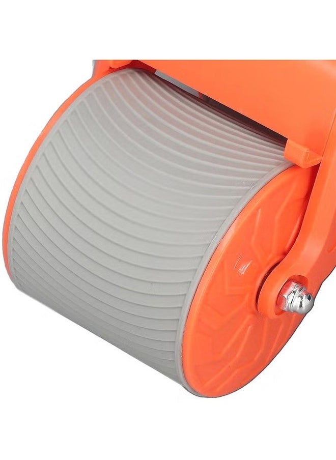 Abdominal roller with occasional elbow support and mobile holder with gift package