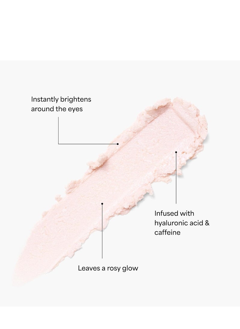 TULA TULA Skin Care Eye Balm Rose Glow - Dark Circle Treatment, Instantly Hydrate and Brighten Undereye Area, Portable and Perfect to Use On-the-go, 0.35 oz.  - Image 3