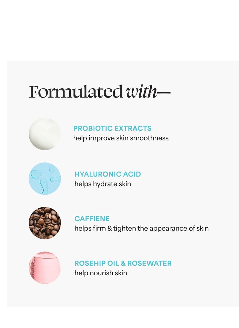 TULA TULA Skin Care Eye Balm Rose Glow - Dark Circle Treatment, Instantly Hydrate and Brighten Undereye Area, Portable and Perfect to Use On-the-go, 0.35 oz.  - Image 4
