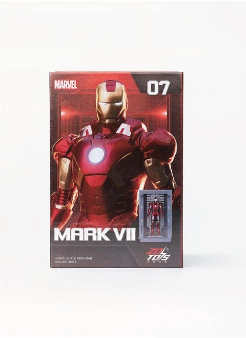 SUPER HEROES: MARVEL - THE INFINITY SAGA - IRON MAN MARK 7 WITH HALL OF ARMOR