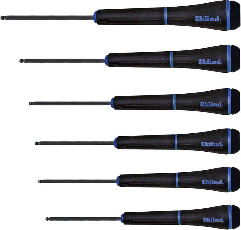 Eklind 92600 PSD Ball-Hex Precision Screwdriver Set - Image 1
