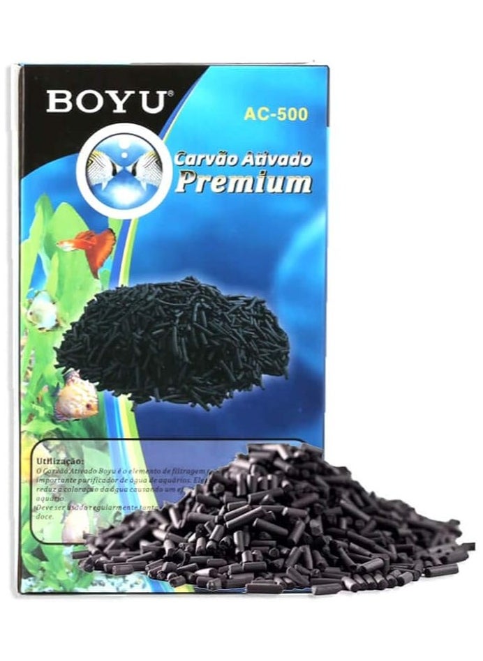 TAMAM AQUARIUM BOYU Activated Carbon - 500g - pzsku/Z06657AA50CB940C3BD79Z/45/1741190066/e98c21c4-f28e-4b09-8f81-36de71fad8cd