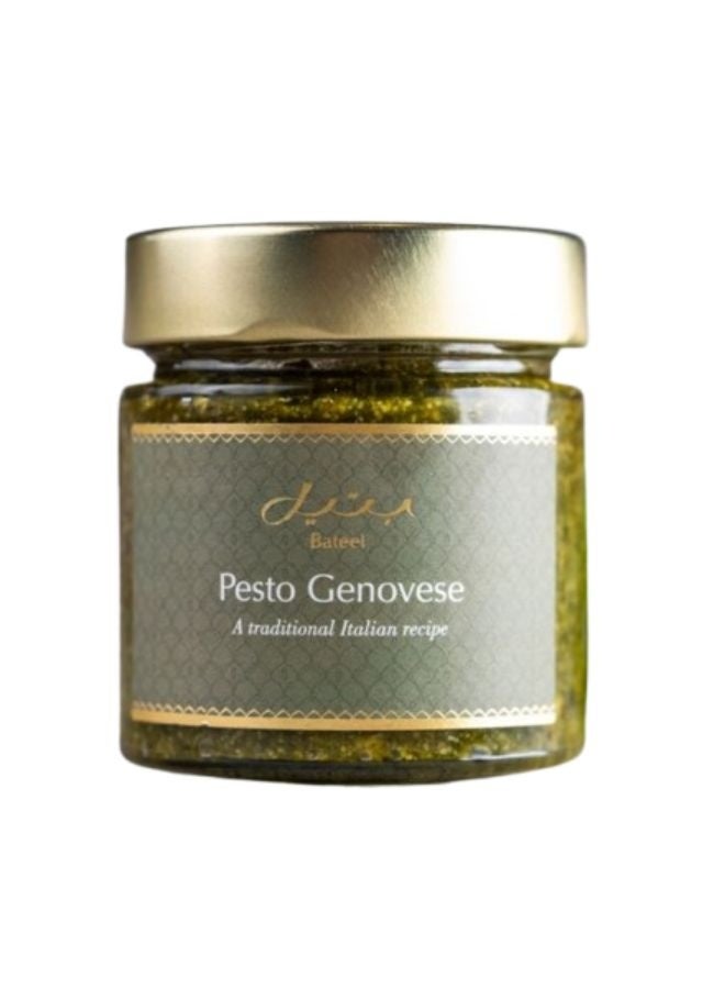 Pesto Genovese Cooking Sauce