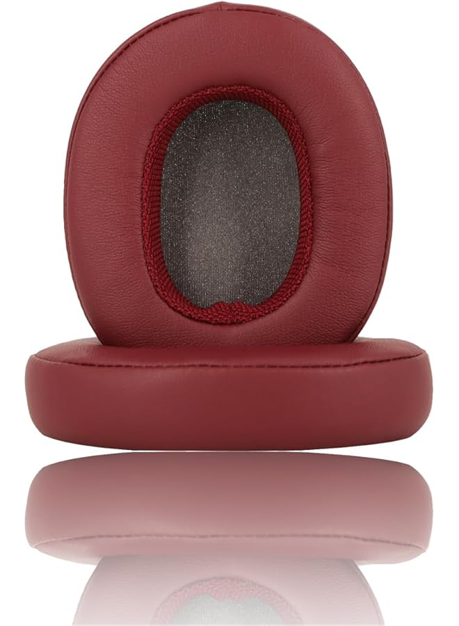 erorex Pro M Replacement Earpads For Skullcandy Crusher Bluetooth Wireless Hesh 3 Bluetooth Headphones Memory Foam Ear Cushions Earbuds Ear Pads Repair Parts Claret - Image 2