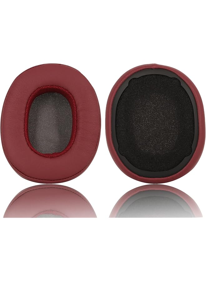 erorex Pro M Replacement Earpads For Skullcandy Crusher Bluetooth Wireless Hesh 3 Bluetooth Headphones Memory Foam Ear Cushions Earbuds Ear Pads Repair Parts Claret - Image 3