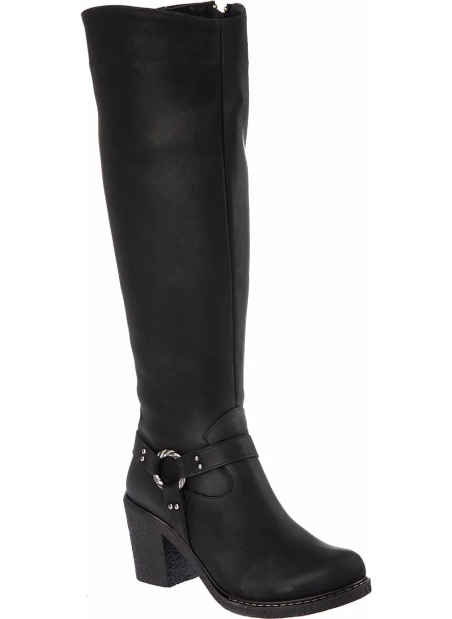 Fox Shoes Black Women's Boots E674250009