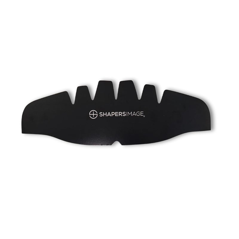 Shapers Image 25 Count (Black with Logo) Paperboard Baseball Cap Crown Inserts - Ideal for Retailers, Wholesalers, Distributors, Manufacturers - Image 2