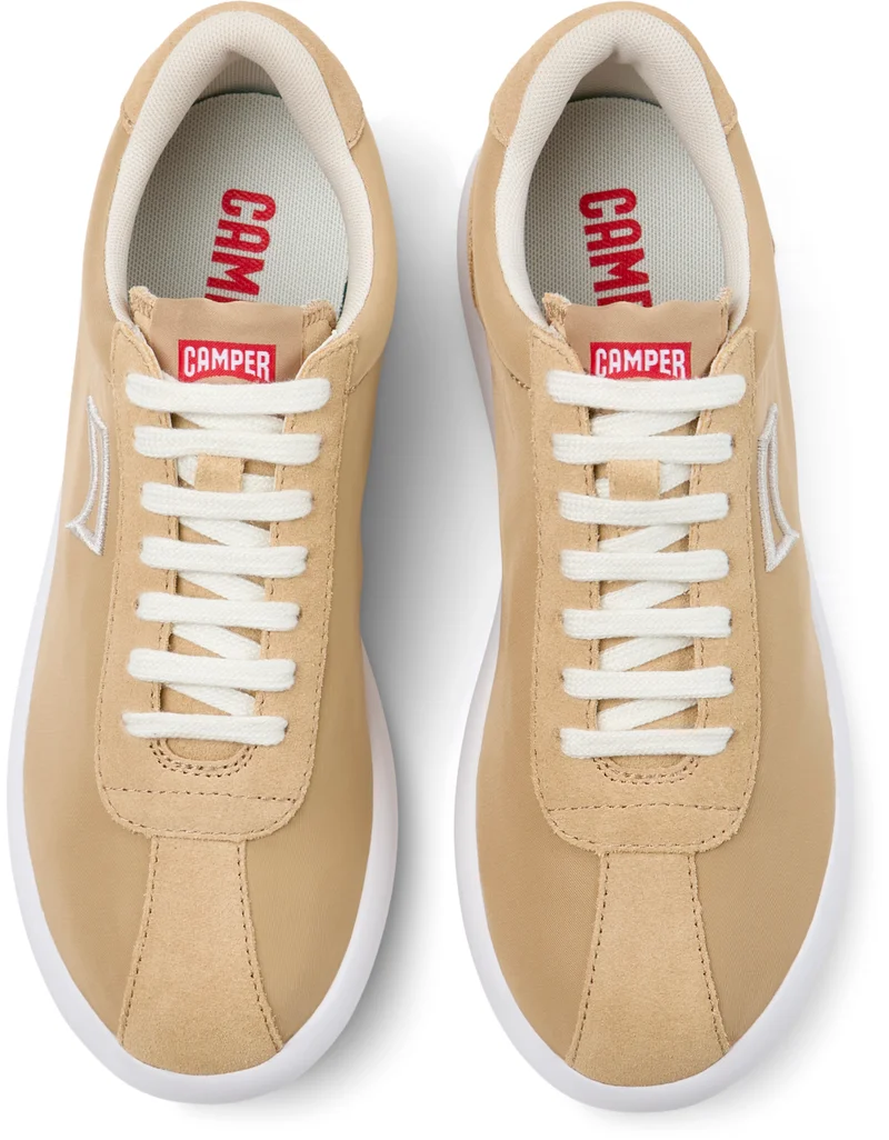 Camper Pelotas XLF, Women's Sneaker, Beige