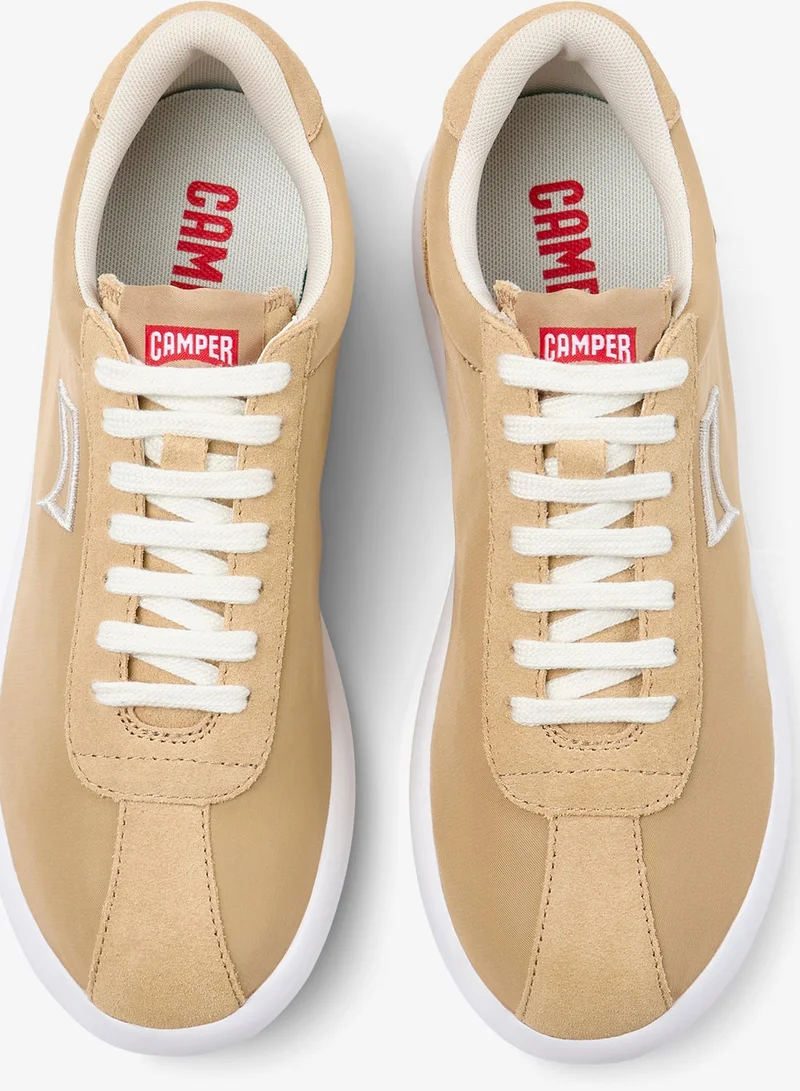 Camper Pelotas XLF Women Casual Sneakers – Beige