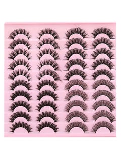 Fiber lashes