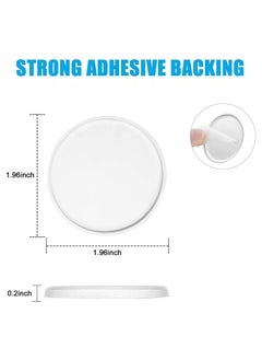 KASTWAVE Quiet Wall Protector for Door Handles, Rubber Door Stoppers, and Guard Bumpers, Protects Walls from Damage, 12 Pack of Door Knob Wall Protectors for Bedroom Kitchen Bathroom  - Image 5