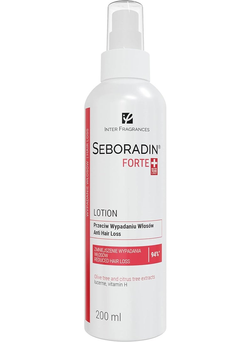 Seboradin Forte Lotion 200 ML - Image 1