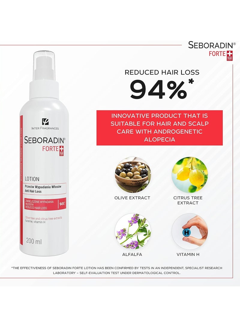 Seboradin Forte Lotion 200 ML - Image 2