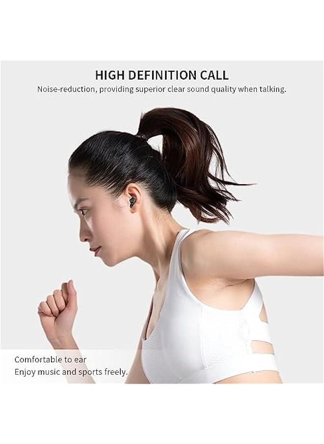 Generic - BT5.0 Wirelessly Earbuds TWS-Earphones Digital Power Display Sports Mini Binaural Headphones - Image 1
