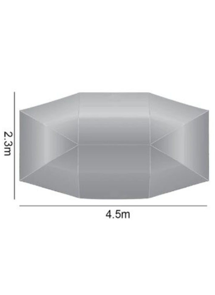 غطاء سيارة مقاوم للماء خارجي مقاس 2.3 × 4.5 متر من القماش للحماية من الأشعة فوق البنفسجية وقابل للطي وغطاء للشمس - pzsku/Z0665C10DA8F8646C0E70Z/45/_/1712666177/96868703-1cc9-4759-a953-b3f93c1ac8e7