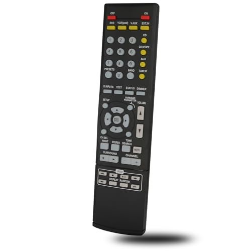 Kassionel Universal Replacement Remote Control Fit for AVR-1404 AVR-1804 AVR-2105 AVR-2106 AVR-1506 for Denon A/V AV Receiver - Image 1
